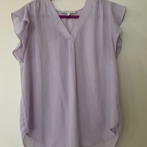 Lilac blouse